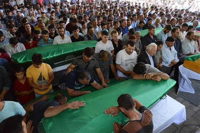 Gaziantepteki saldırı noktasından kareler