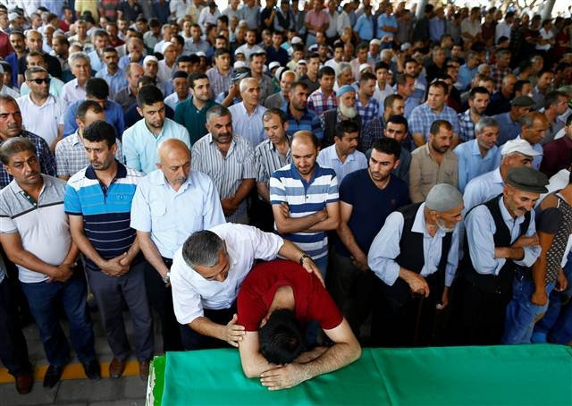 Gaziantepteki saldırı noktasından kareler