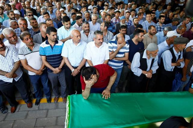 Gaziantepteki saldırı noktasından kareler