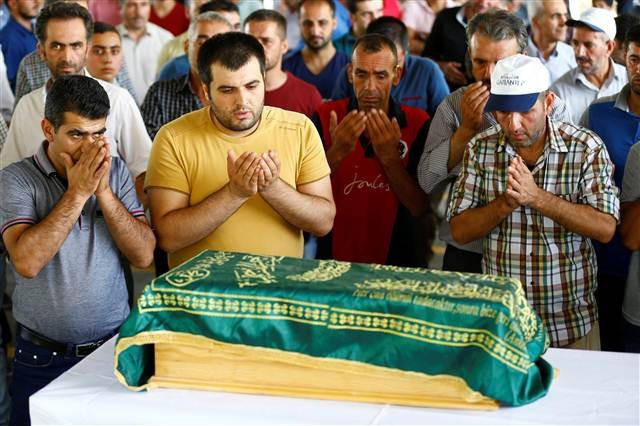 Gaziantepteki saldırı noktasından kareler