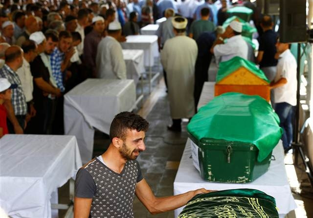 Gaziantepteki saldırı noktasından kareler