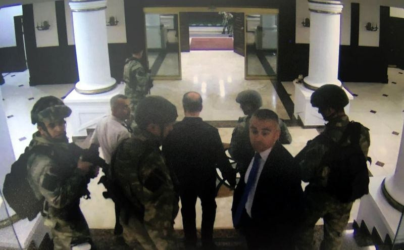 15 Temmuz gecesi Genelkurmayda yaşananlar kamerada