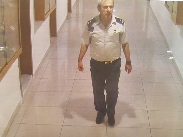 15 Temmuz gecesi Genelkurmayda yaşananlar kamerada