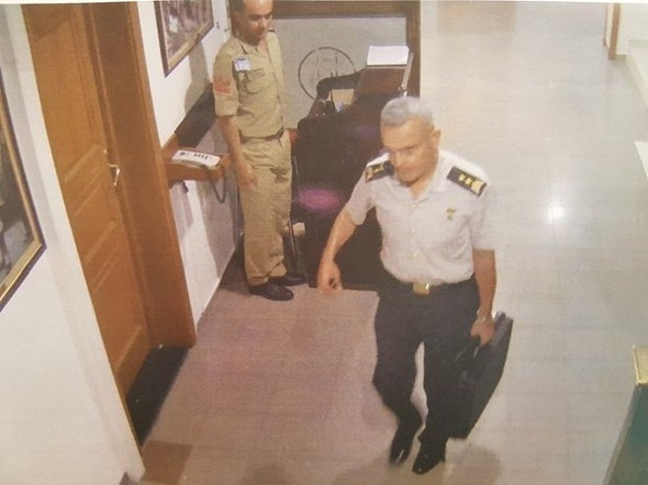 15 Temmuz gecesi Genelkurmayda yaşananlar kamerada