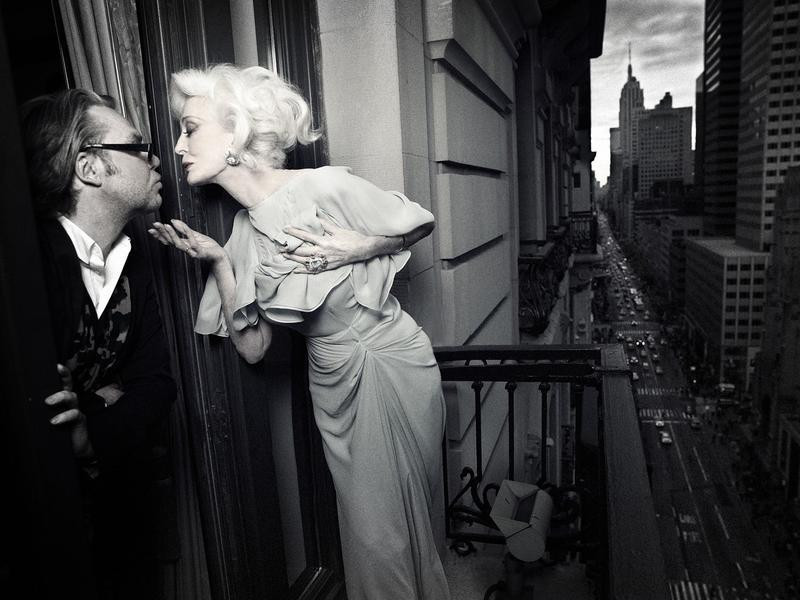 Dünyanın en yaşlı modeli Carmen DellOrefice Dünyanın en yaşlı modeli Carmen DellOrefice