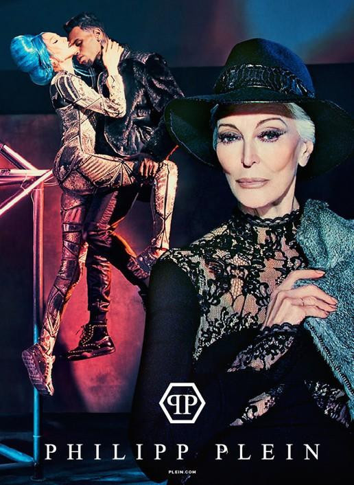 Dünyanın en yaşlı modeli Carmen DellOrefice Dünyanın en yaşlı modeli Carmen DellOrefice