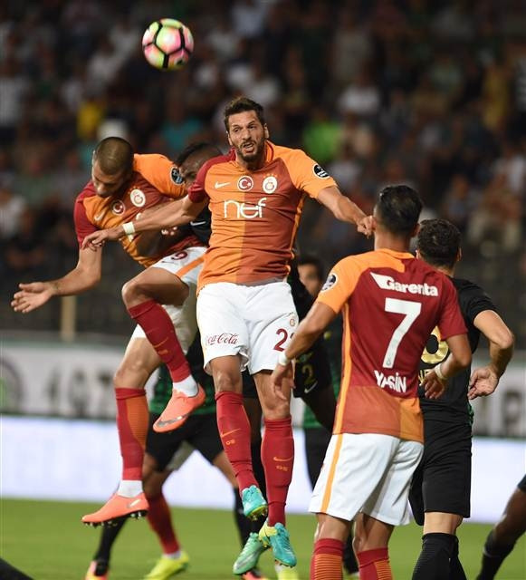 Galatasaray, Akhisarda şov yaptı