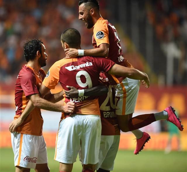 Galatasaray, Akhisarda şov yaptı