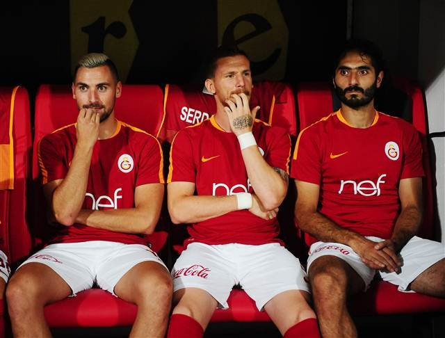 Galatasaray, Akhisarda şov yaptı
