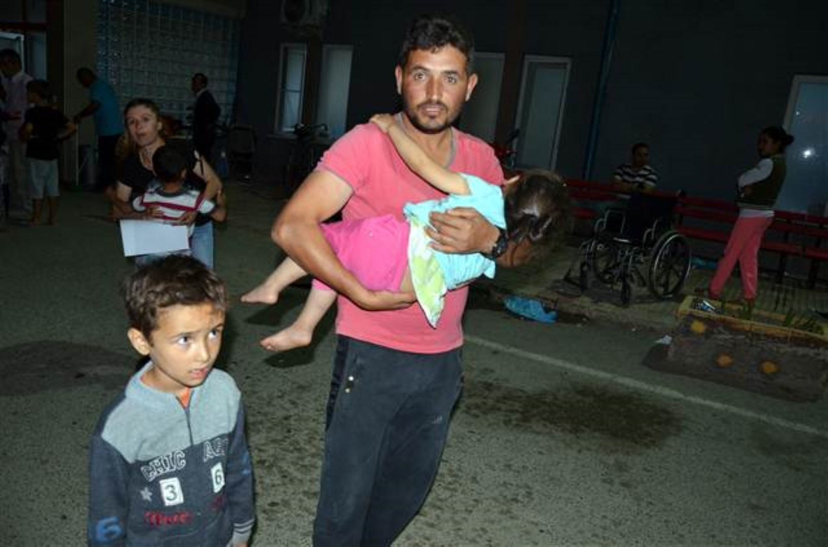 Hastanelere başvuranların sayısı 10 bini buldu