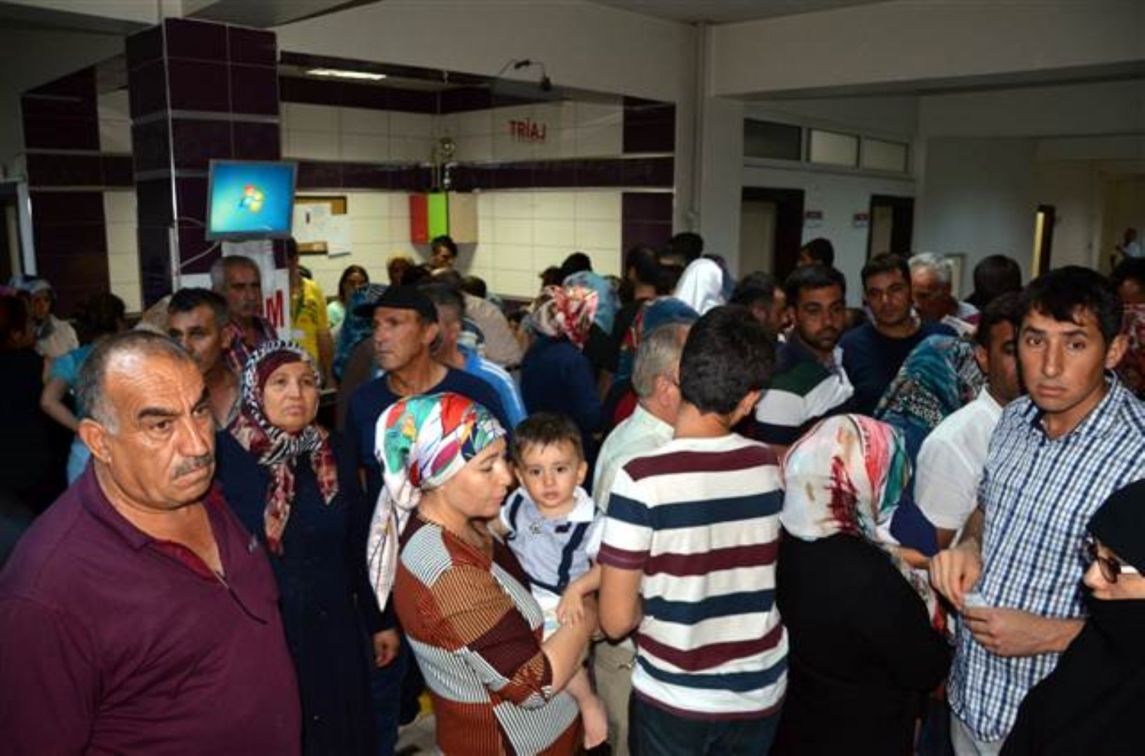 Hastanelere başvuranların sayısı 10 bini buldu