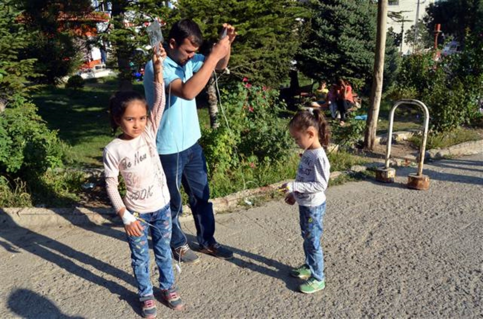 Hastanelere başvuranların sayısı 10 bini buldu