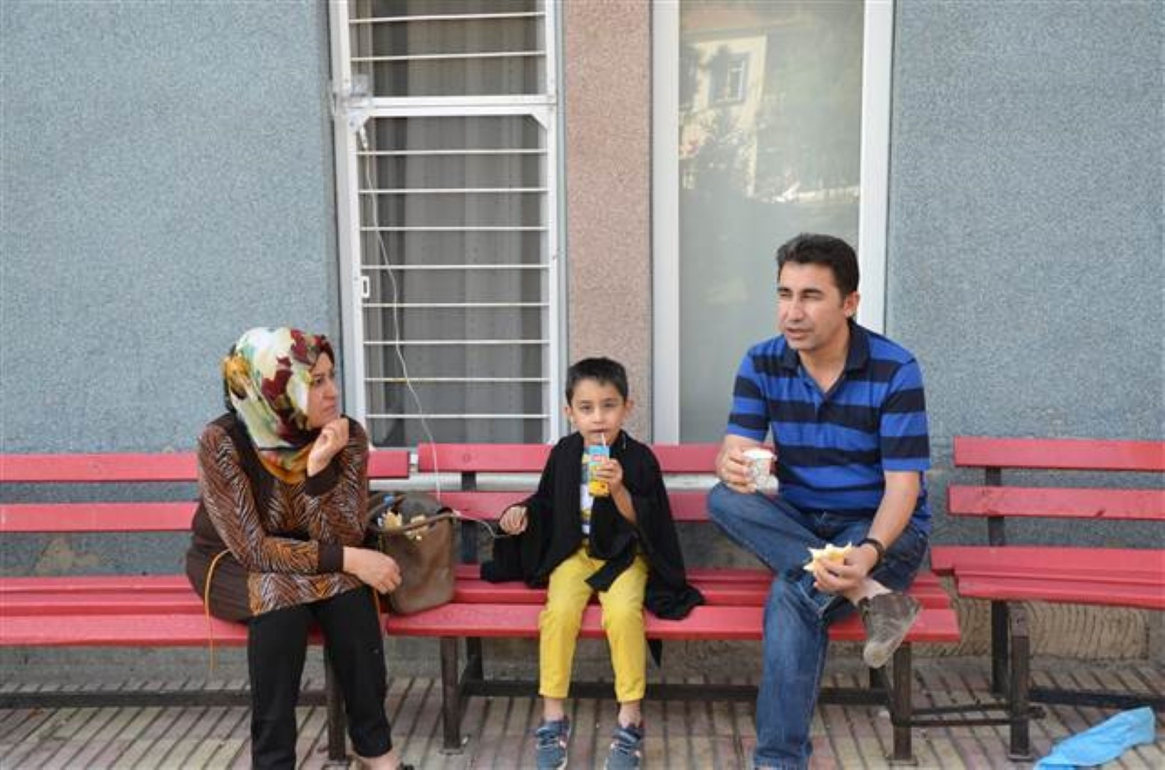 Hastanelere başvuranların sayısı 10 bini buldu