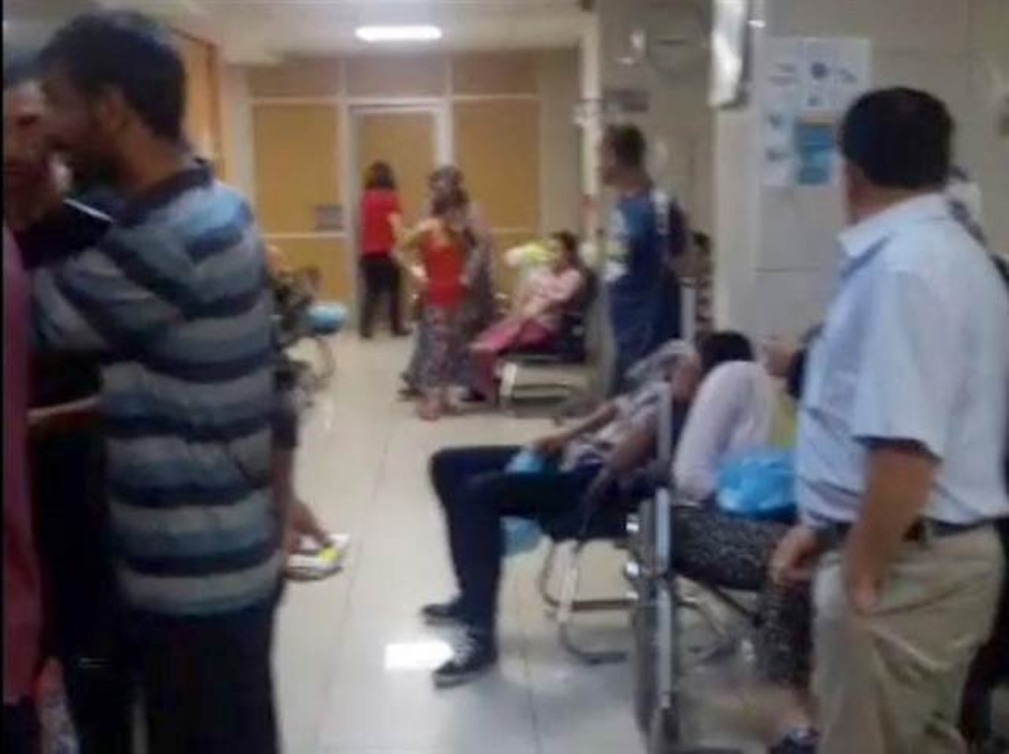 Hastanelere başvuranların sayısı 10 bini buldu