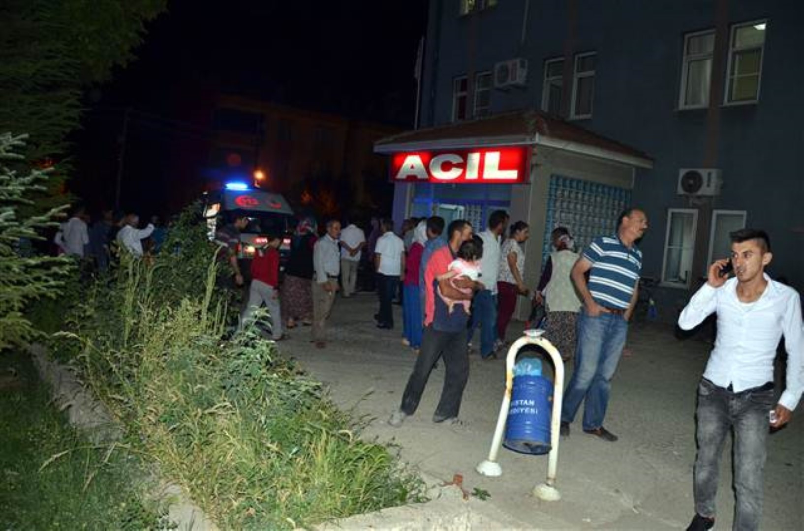 Hastanelere başvuranların sayısı 10 bini buldu