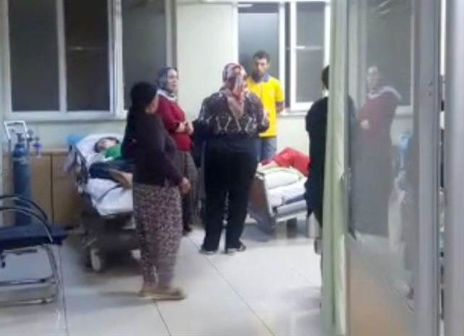 Hastanelere başvuranların sayısı 10 bini buldu