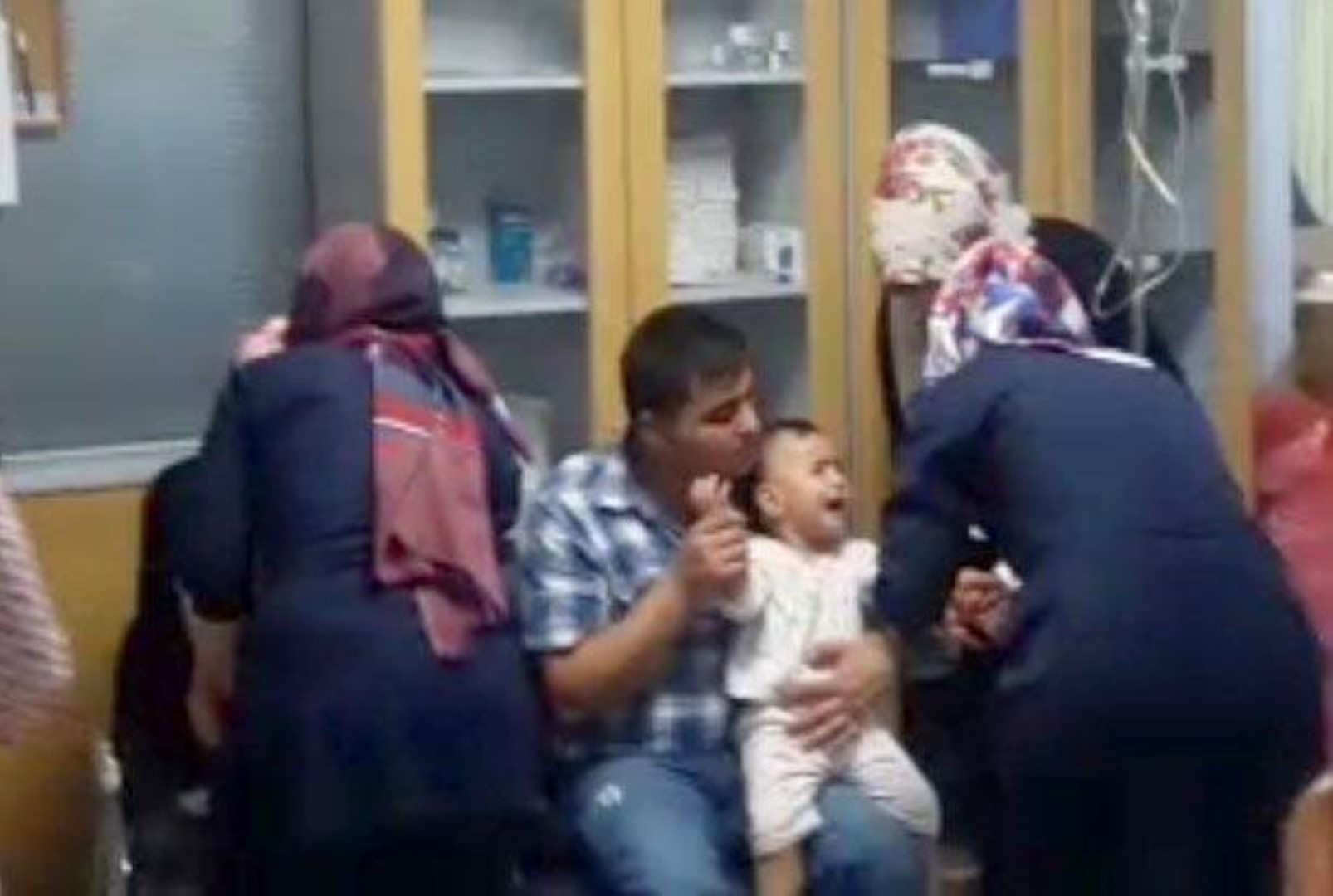 Hastanelere başvuranların sayısı 10 bini buldu