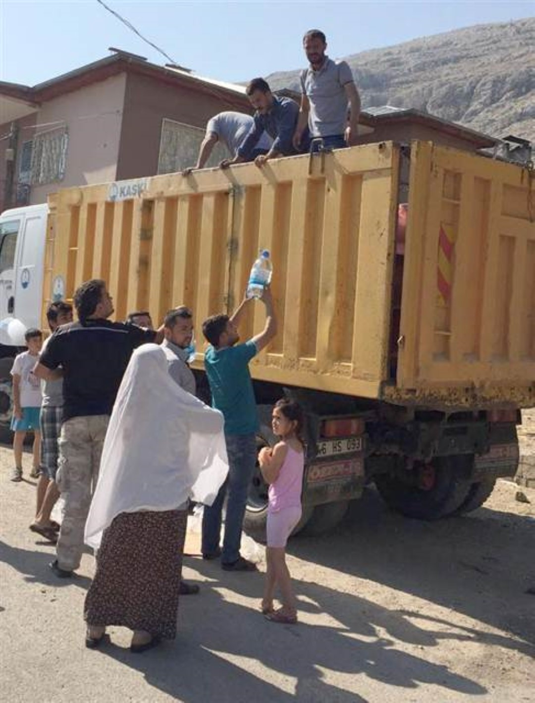 Hastanelere başvuranların sayısı 10 bini buldu
