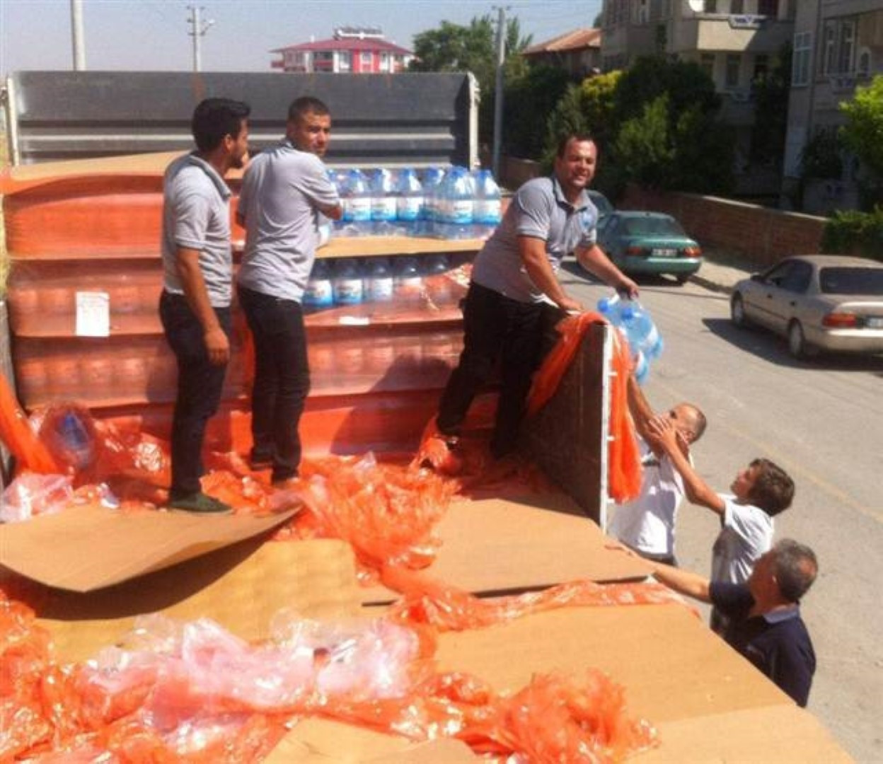 Hastanelere başvuranların sayısı 10 bini buldu