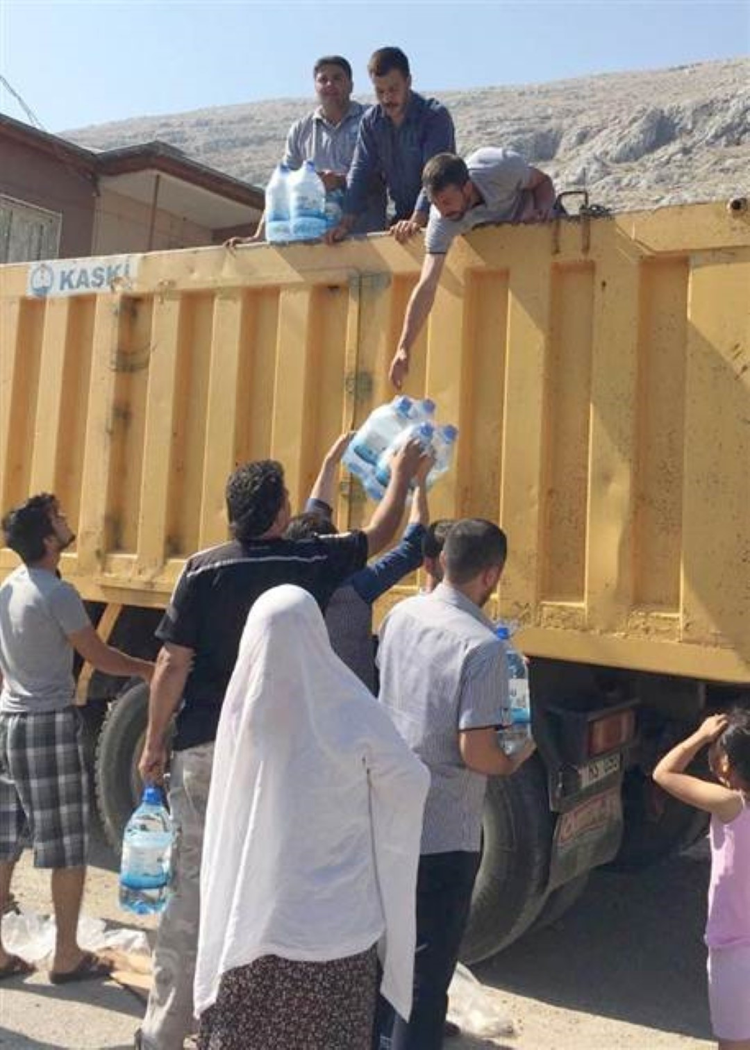 Hastanelere başvuranların sayısı 10 bini buldu