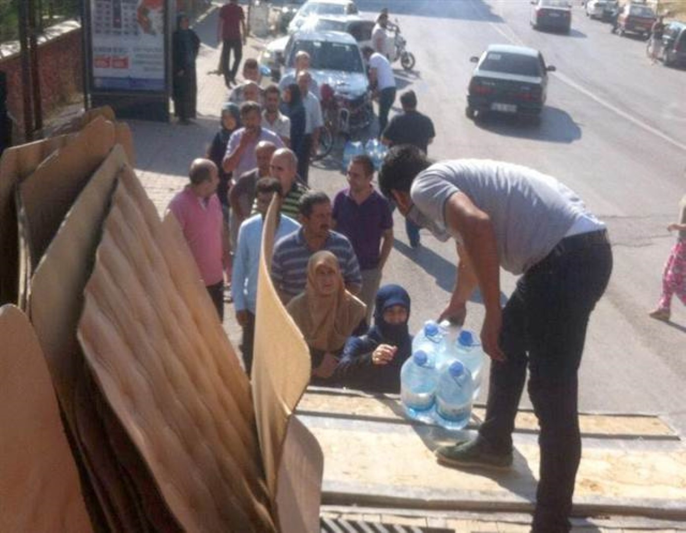 Hastanelere başvuranların sayısı 10 bini buldu