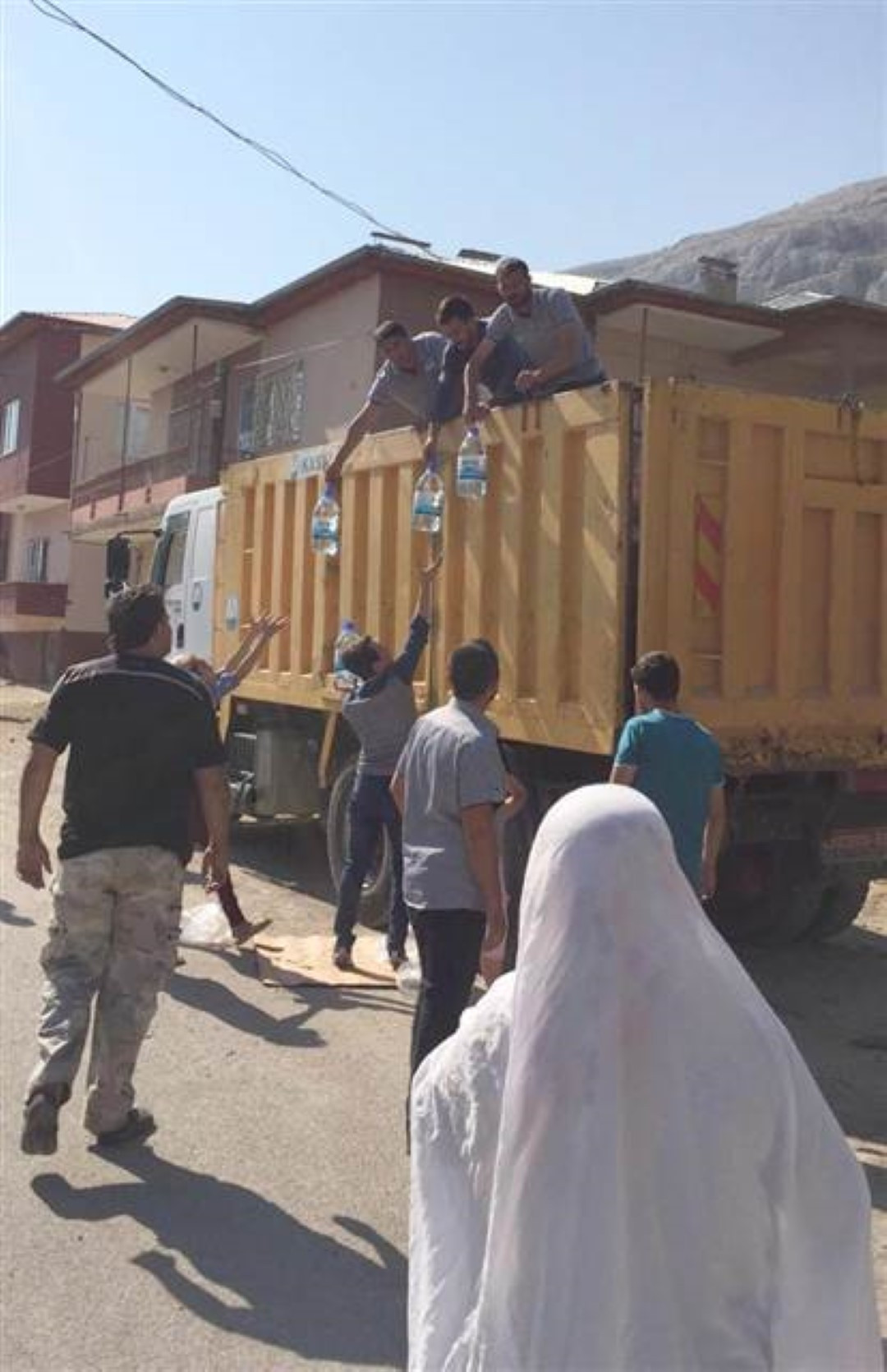 Hastanelere başvuranların sayısı 10 bini buldu