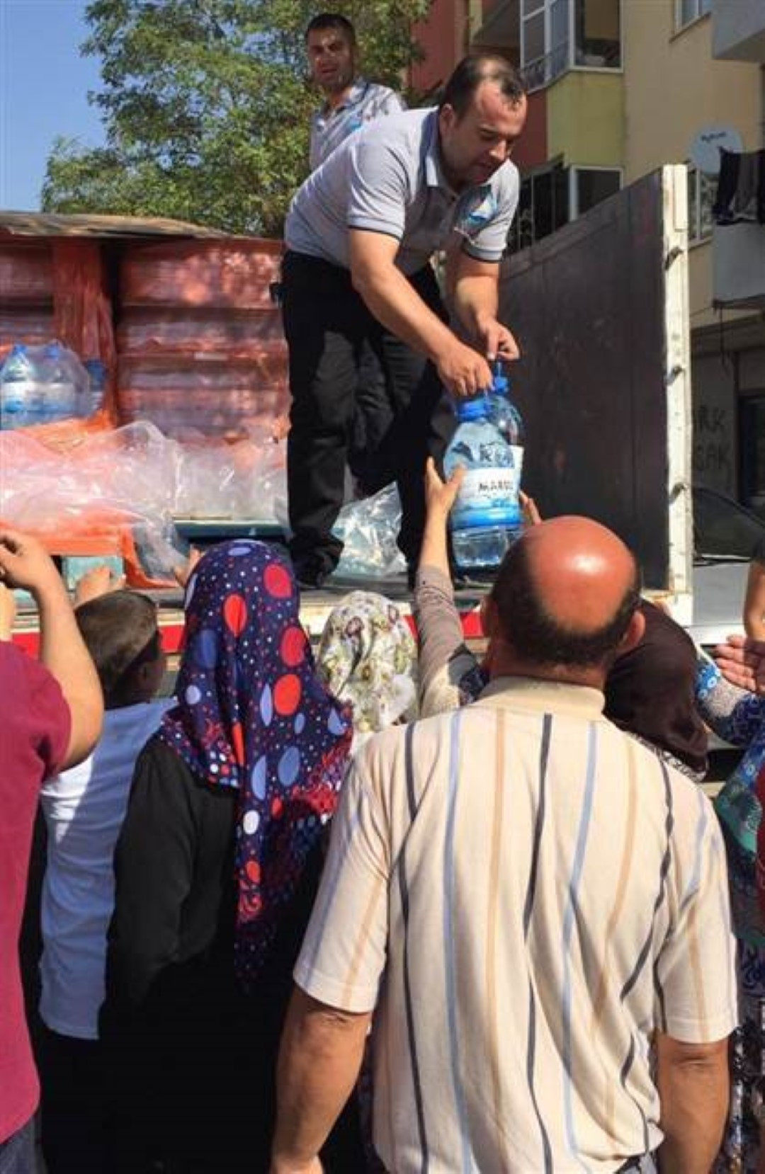 Hastanelere başvuranların sayısı 10 bini buldu