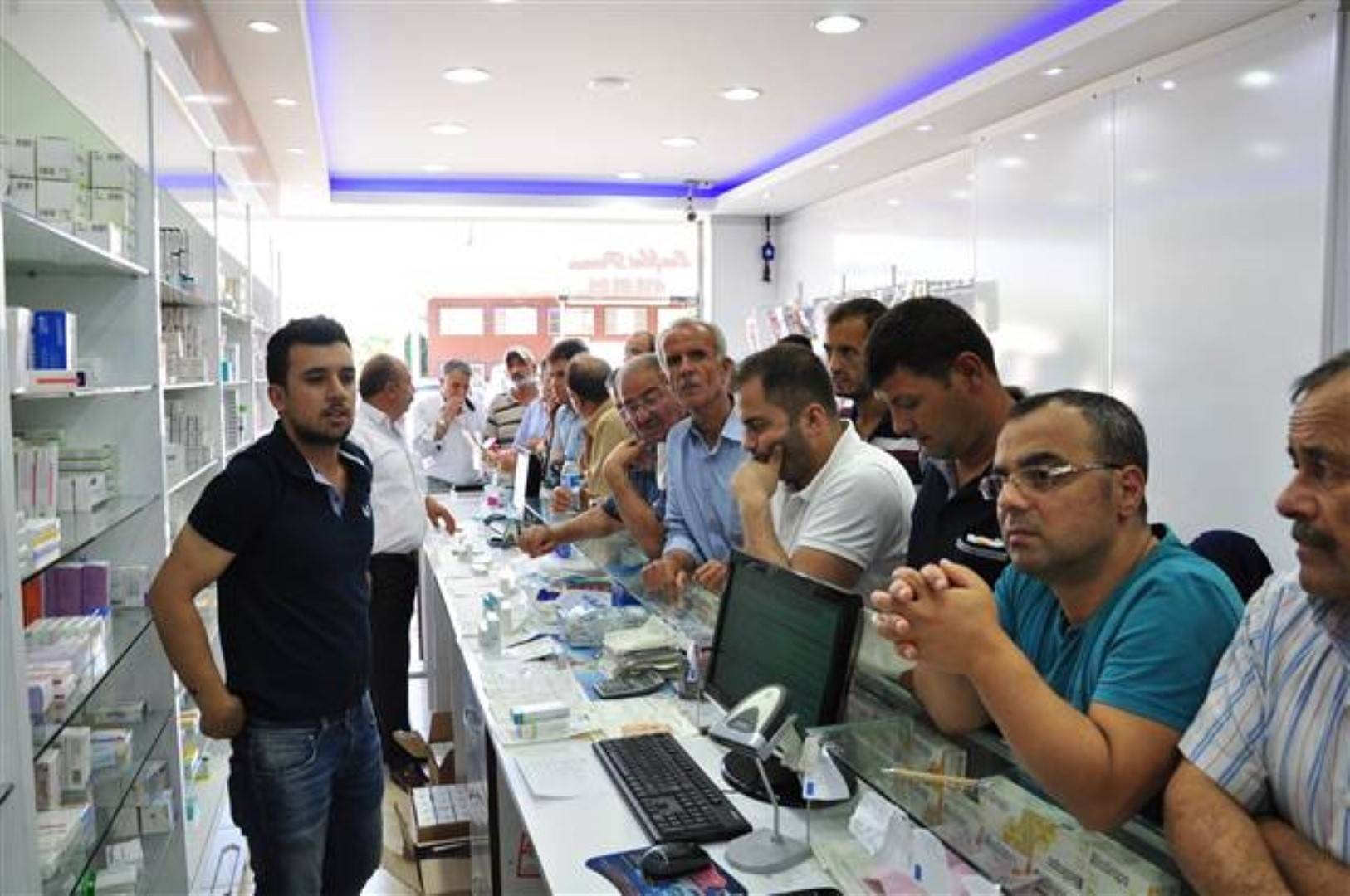 Hastanelere başvuranların sayısı 10 bini buldu