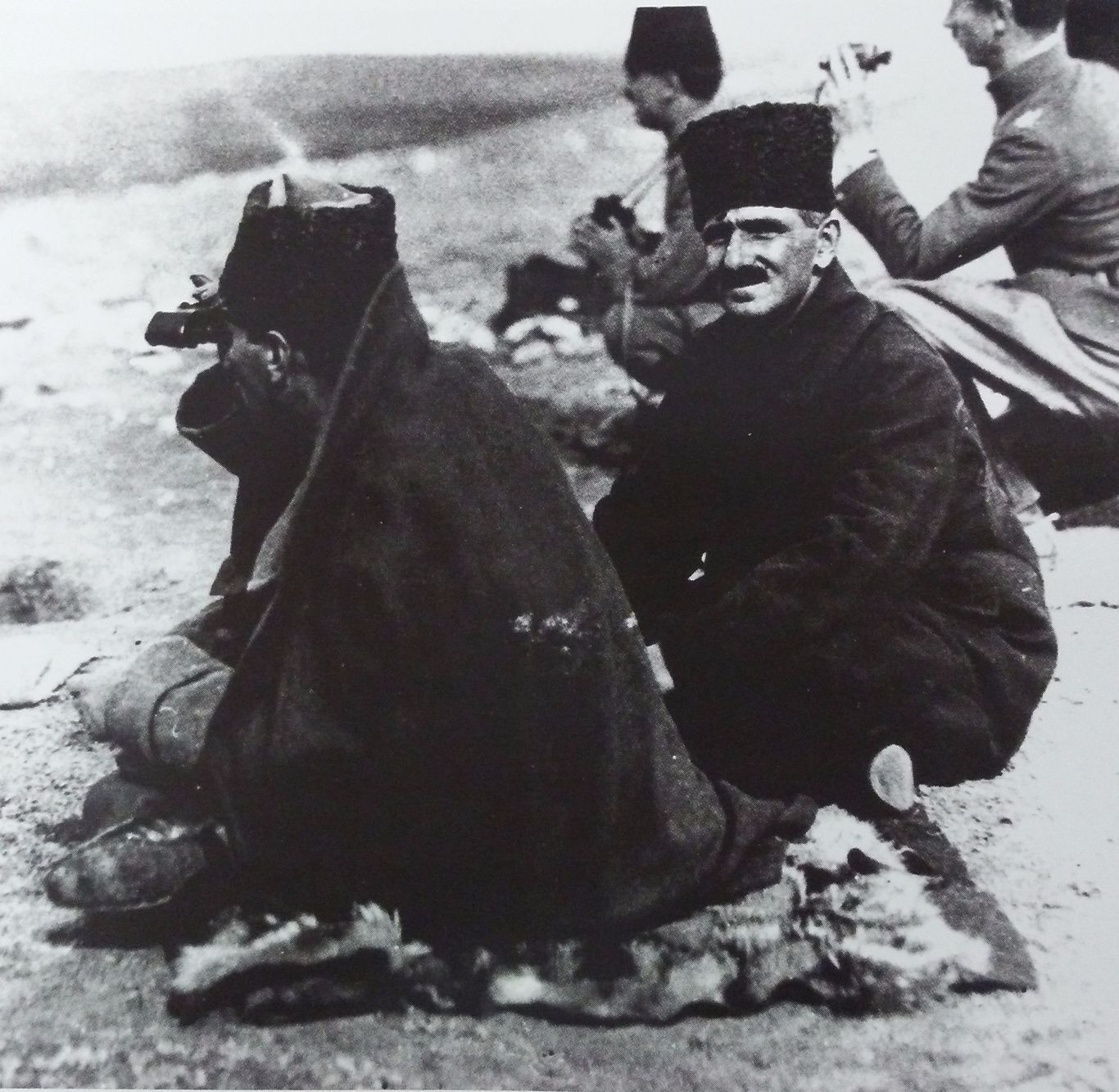 94üncü Zafer Bayramında Mustafa Kemalin az bilinen fotoğrafları
