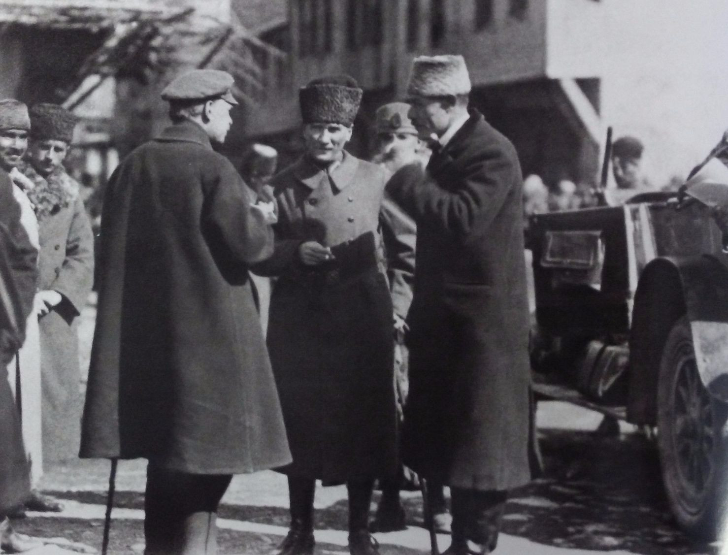 94üncü Zafer Bayramında Mustafa Kemalin az bilinen fotoğrafları
