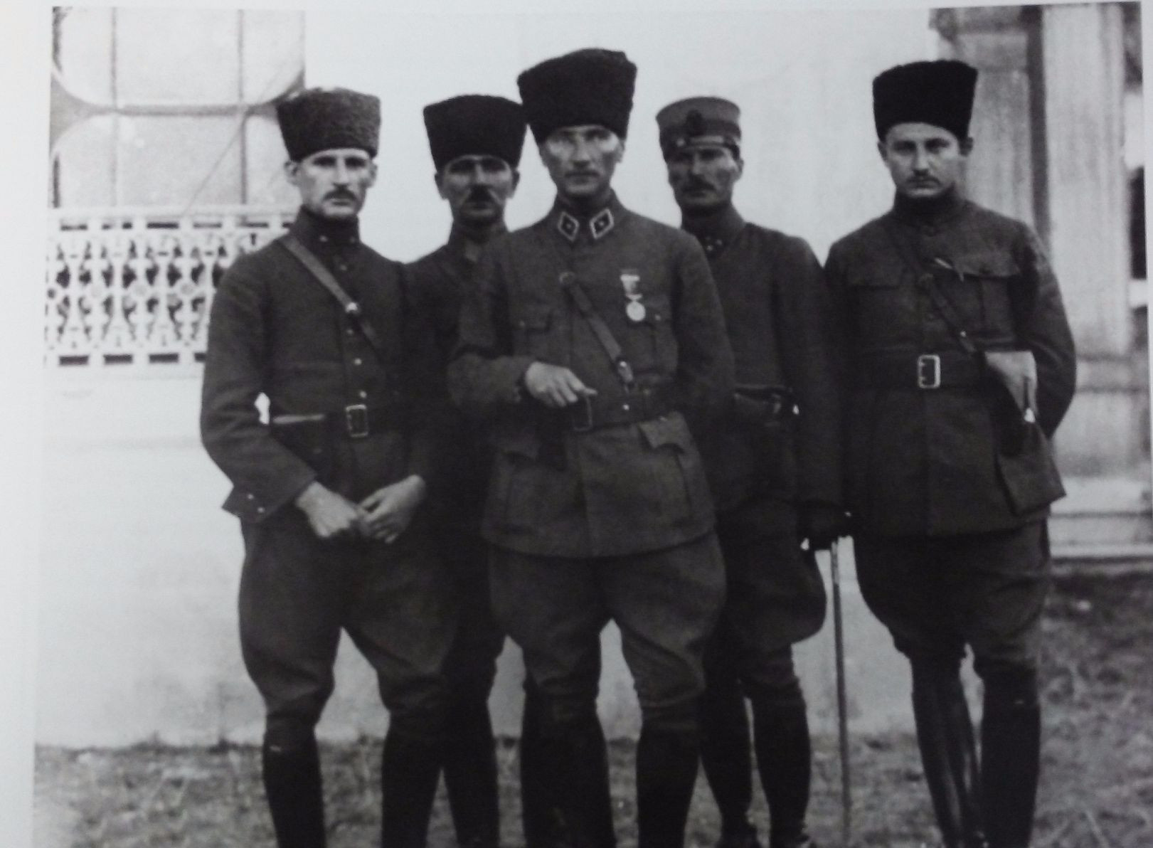 94üncü Zafer Bayramında Mustafa Kemalin az bilinen fotoğrafları