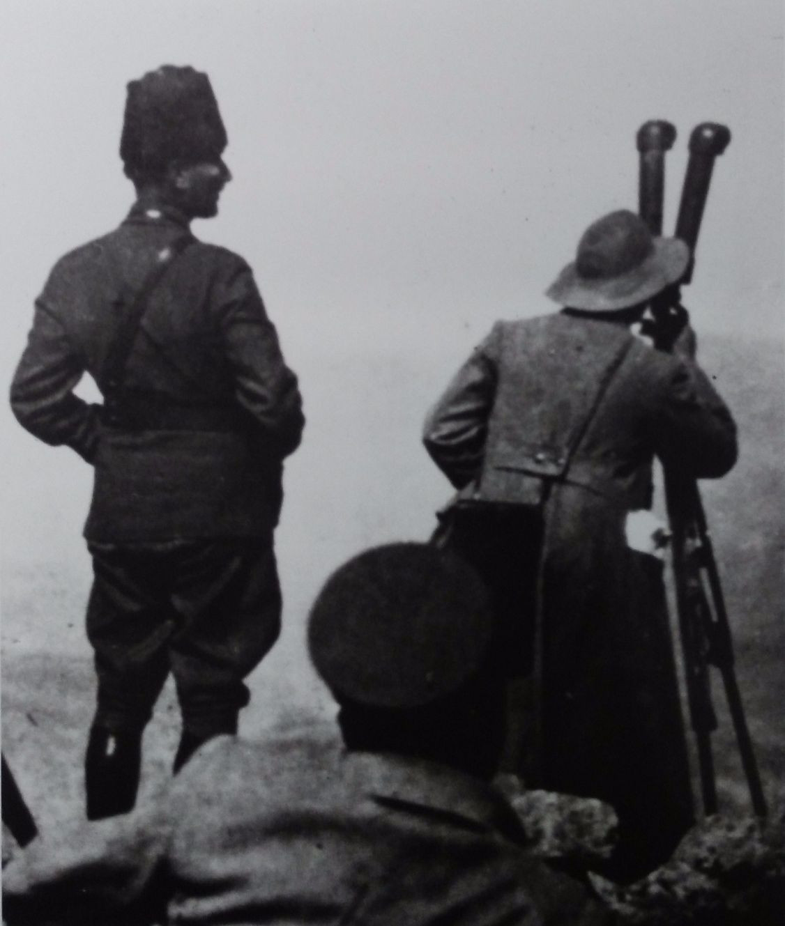 94üncü Zafer Bayramında Mustafa Kemalin az bilinen fotoğrafları