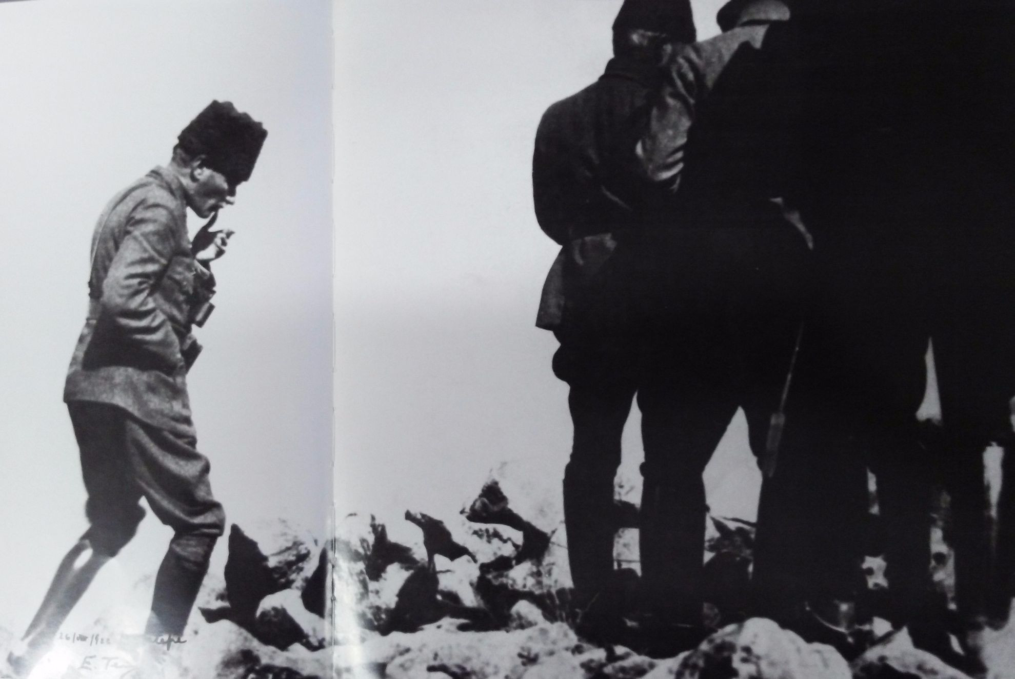 94üncü Zafer Bayramında Mustafa Kemalin az bilinen fotoğrafları