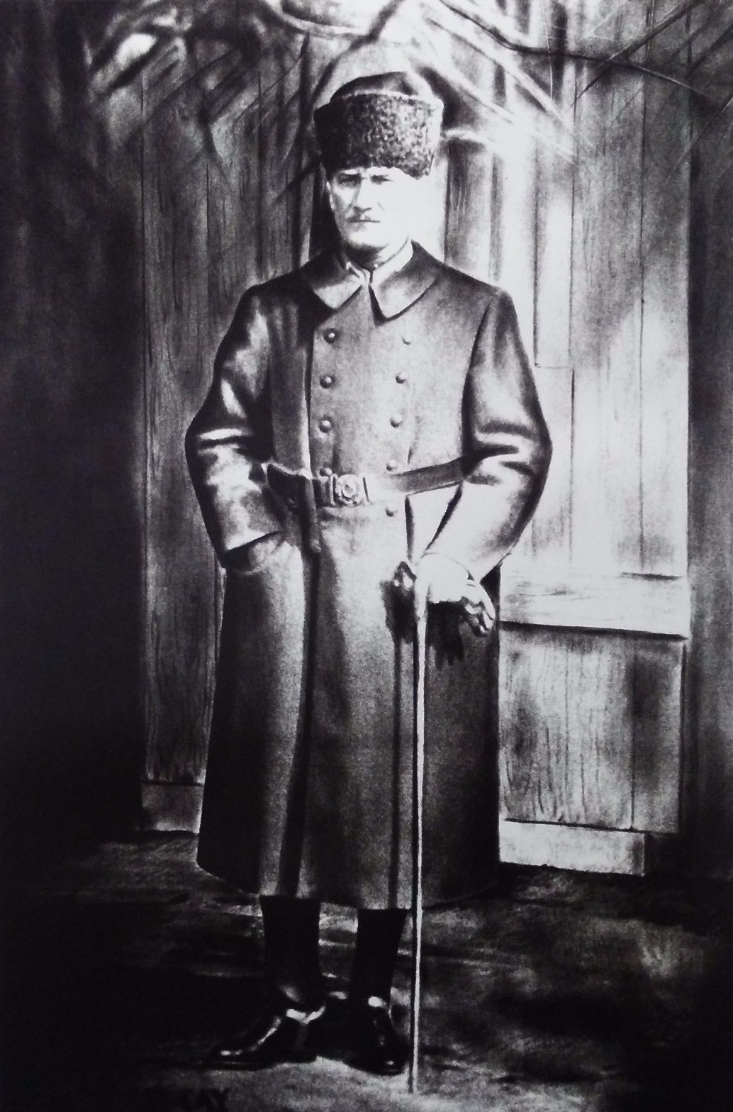 94üncü Zafer Bayramında Mustafa Kemalin az bilinen fotoğrafları