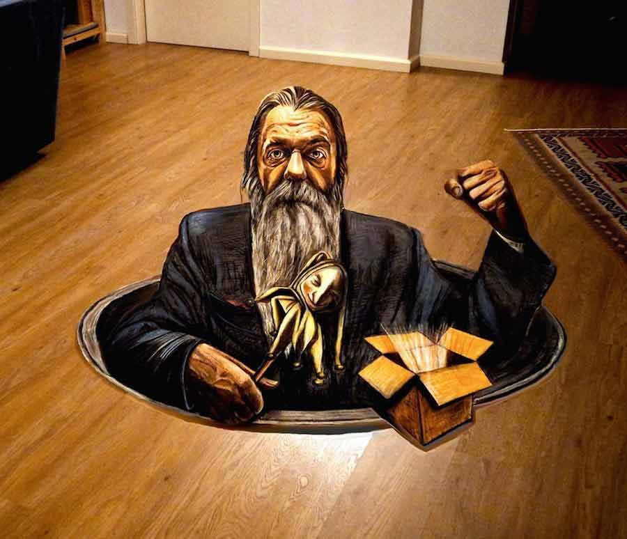 Asfaltı güldüren sanatçı: Vera Bugatti