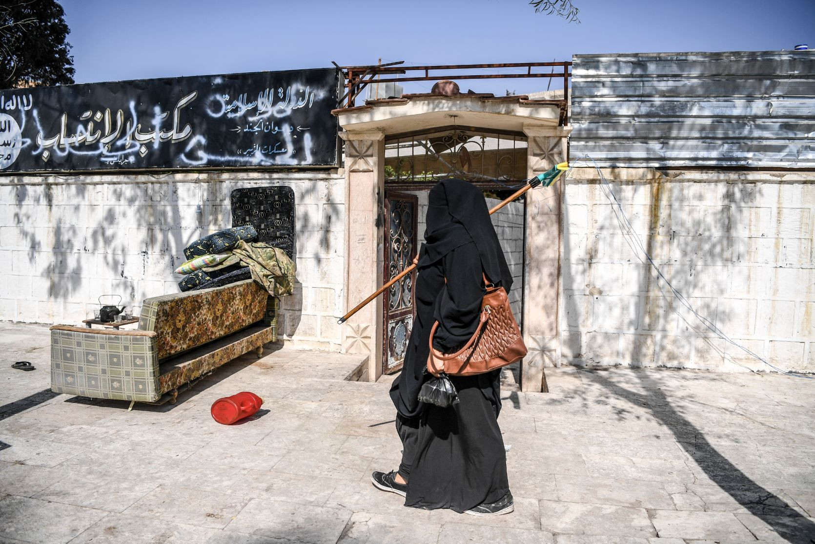 Hürriyet muhabiri Selçuk Şamiloğlu Cerablusta hayatı fotoğrafladı