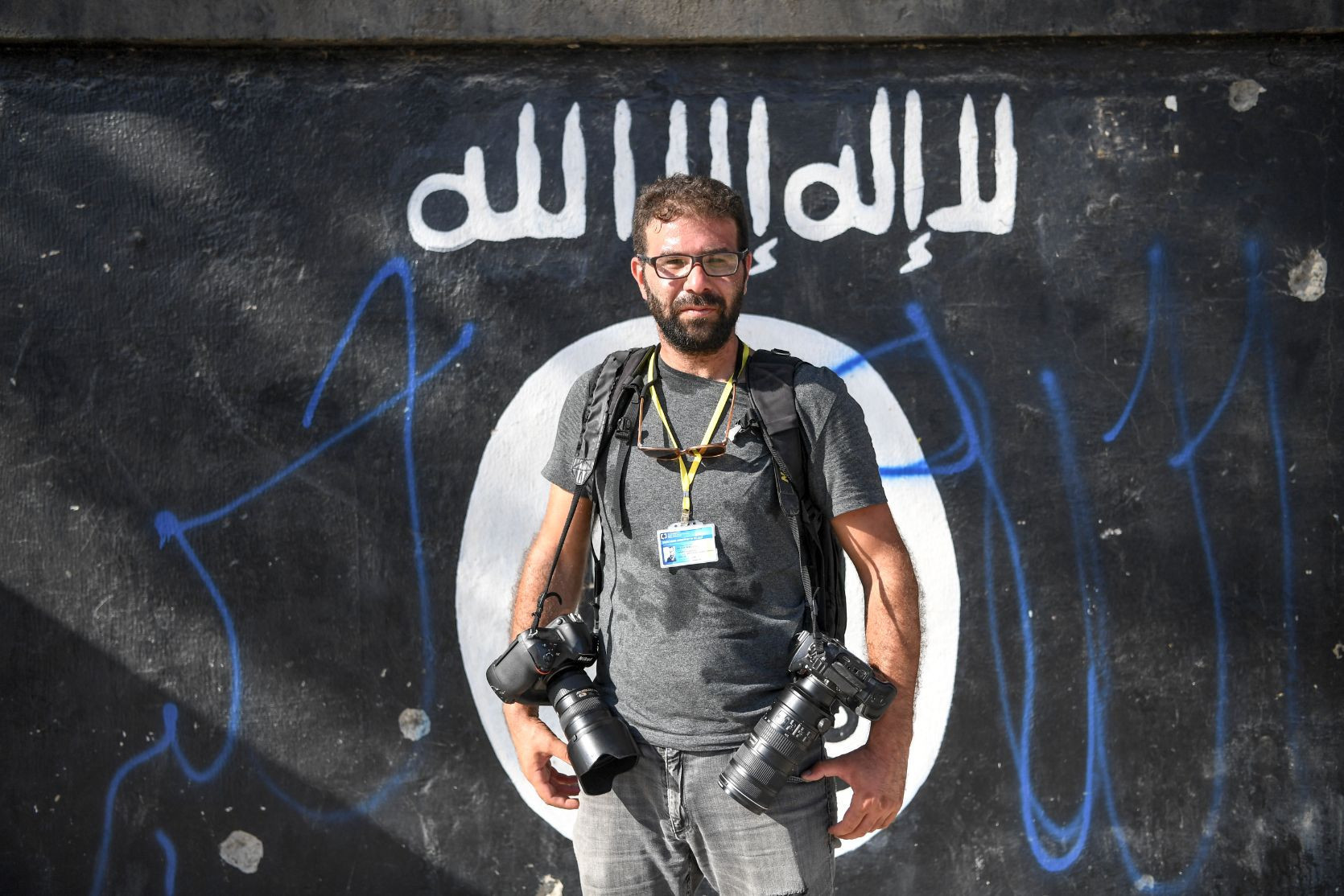 Hürriyet muhabiri Selçuk Şamiloğlu Cerablusta hayatı fotoğrafladı