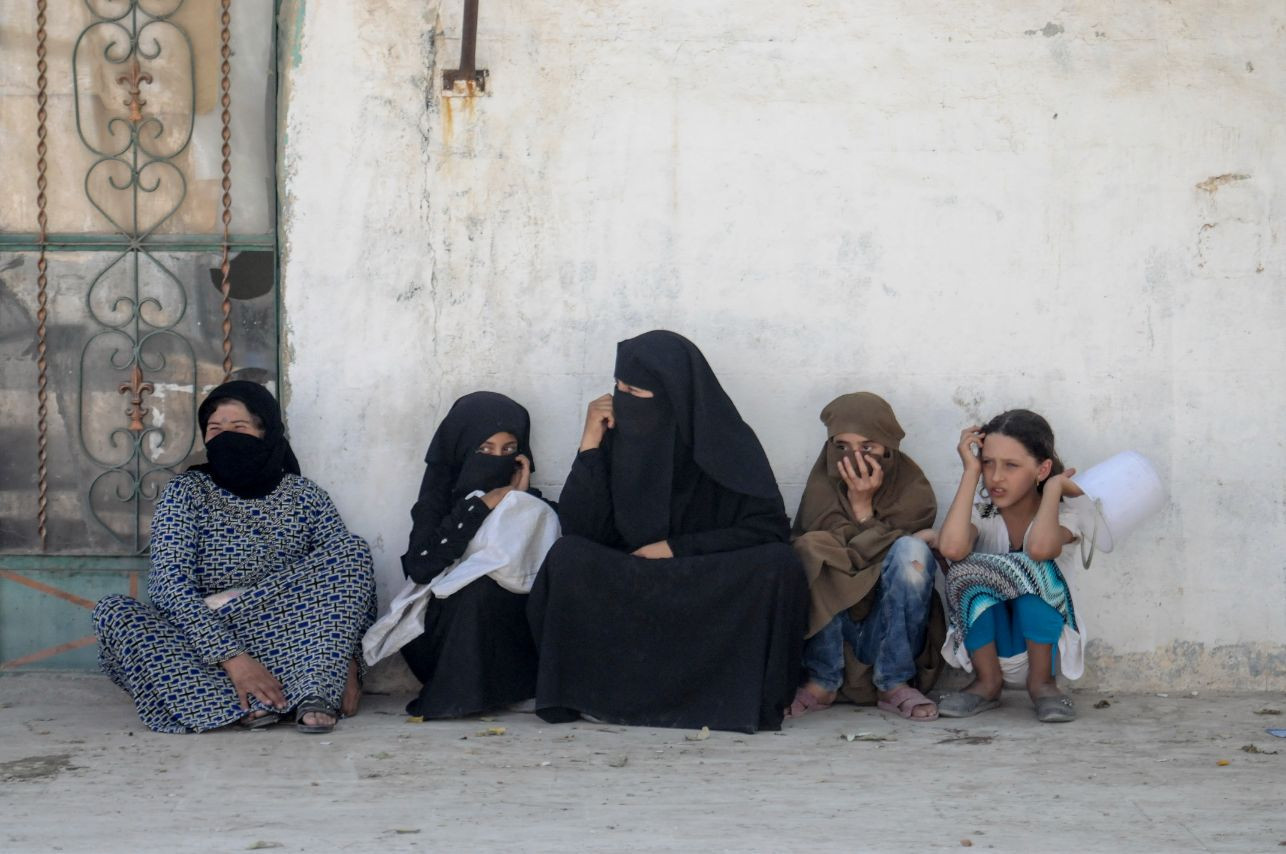 Hürriyet muhabiri Selçuk Şamiloğlu Cerablusta hayatı fotoğrafladı