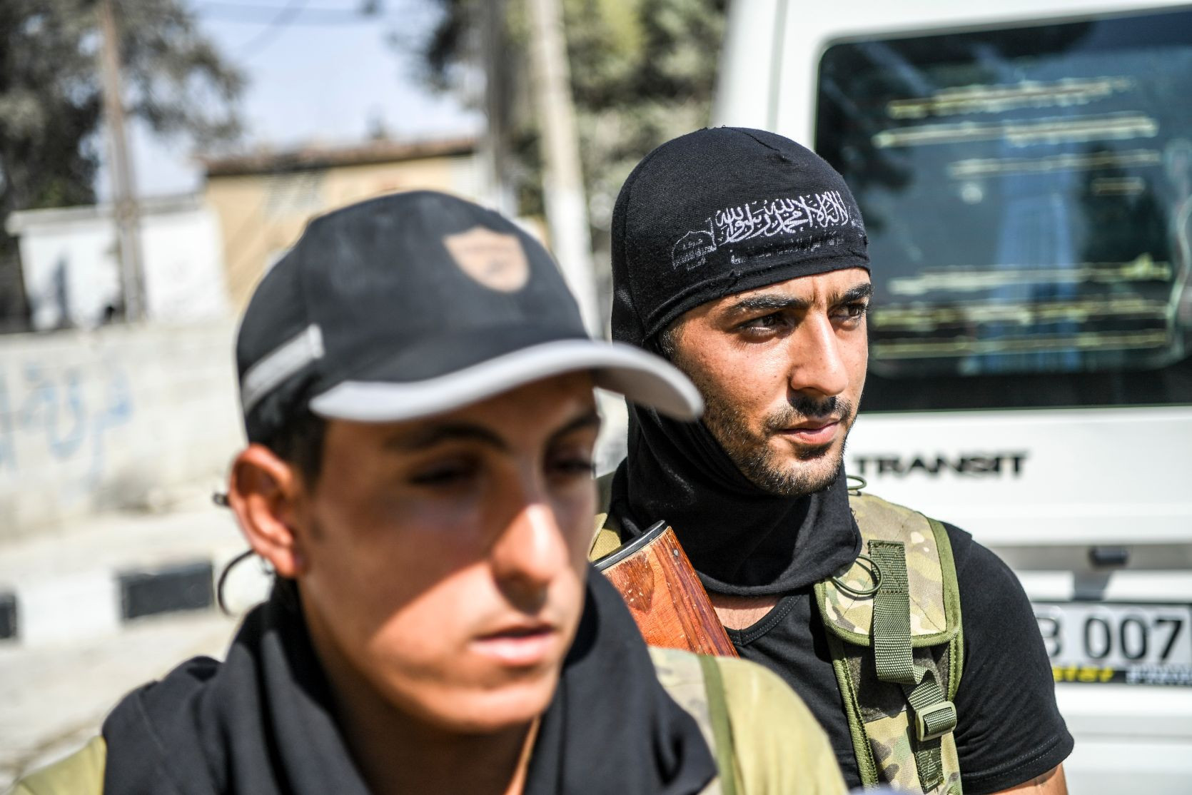 Hürriyet muhabiri Selçuk Şamiloğlu Cerablusta hayatı fotoğrafladı