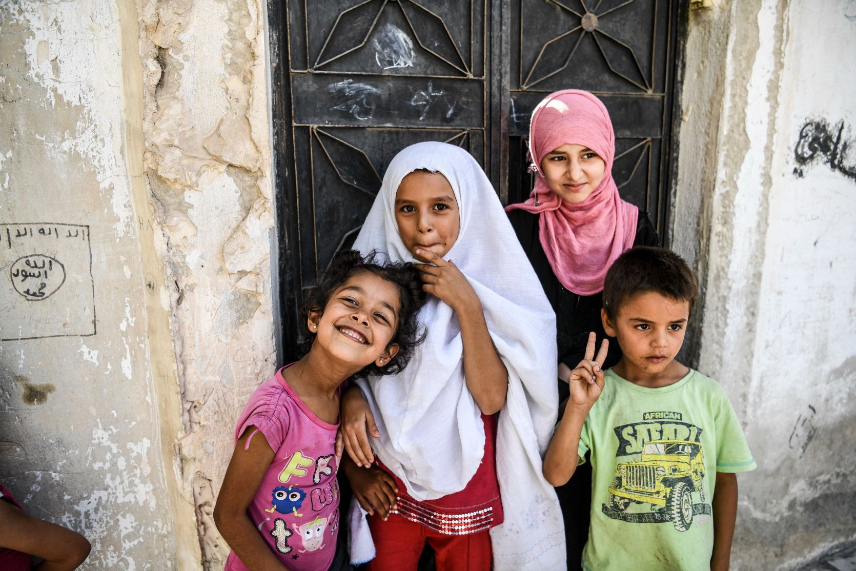 Hürriyet muhabiri Selçuk Şamiloğlu Cerablusta hayatı fotoğrafladı