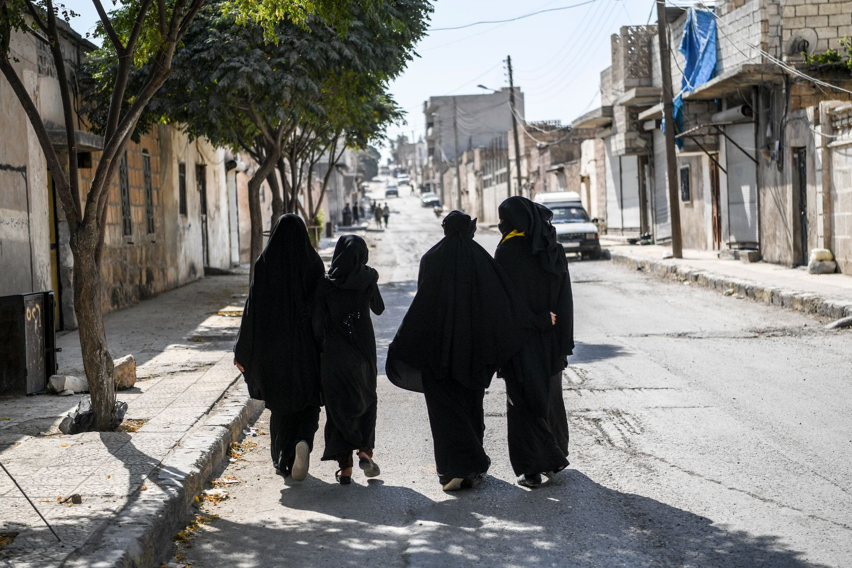 Hürriyet muhabiri Selçuk Şamiloğlu Cerablusta hayatı fotoğrafladı
