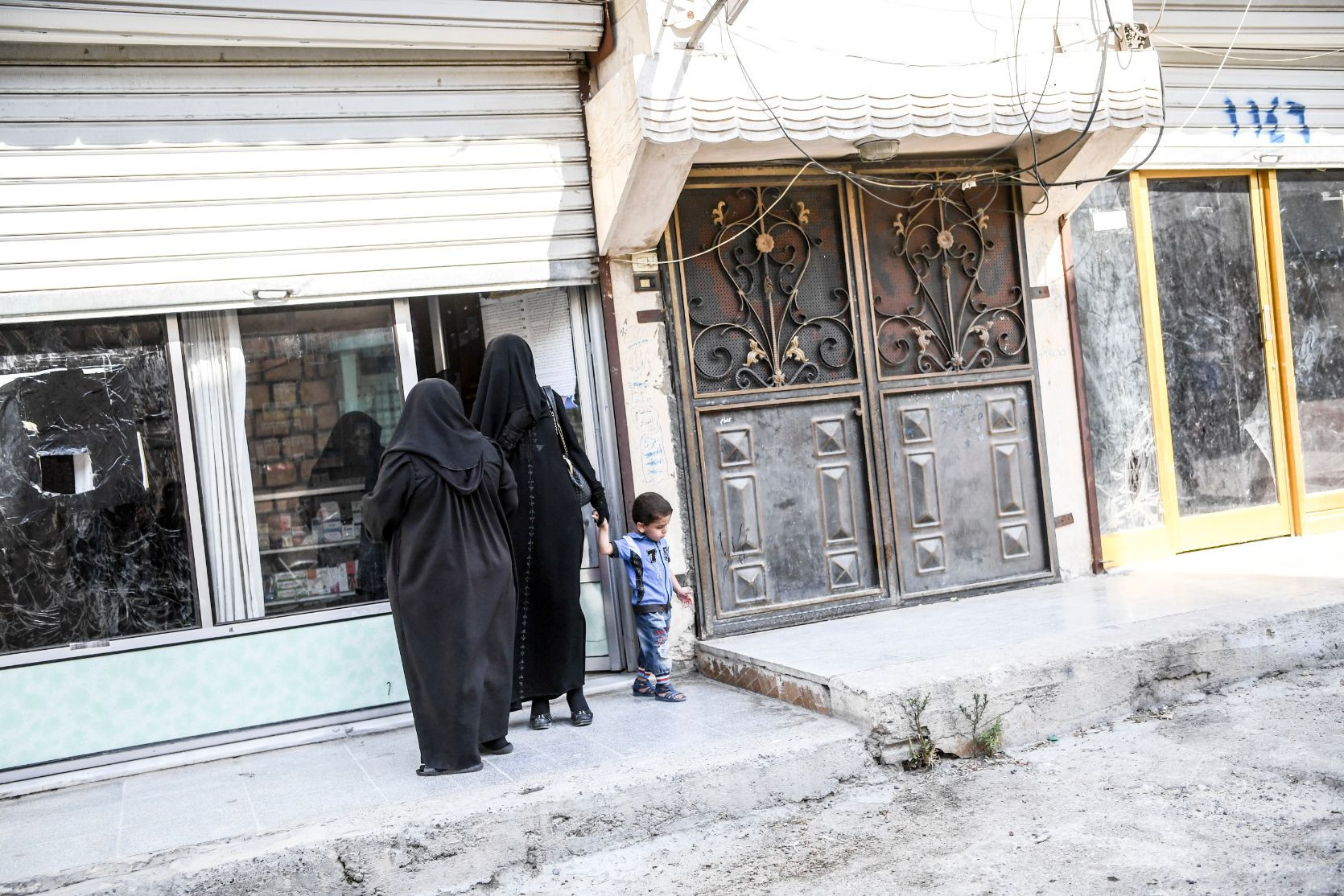 Hürriyet muhabiri Selçuk Şamiloğlu Cerablusta hayatı fotoğrafladı