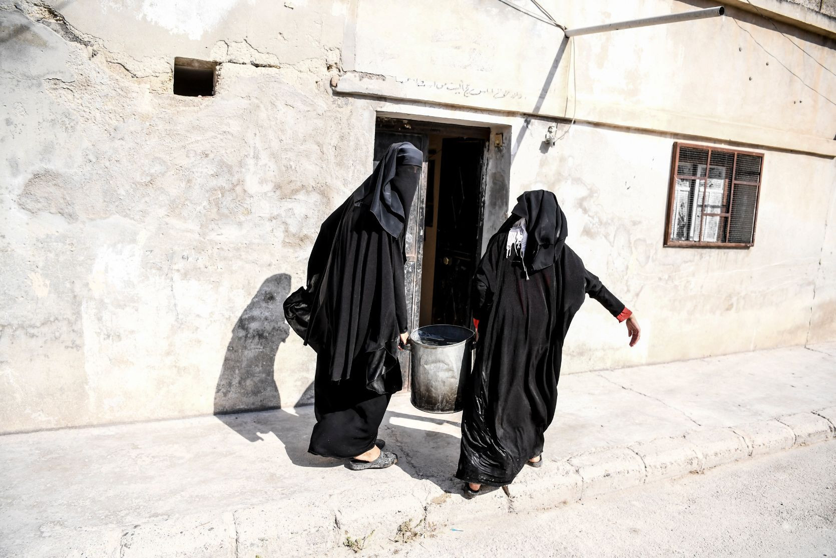 Hürriyet muhabiri Selçuk Şamiloğlu Cerablusta hayatı fotoğrafladı