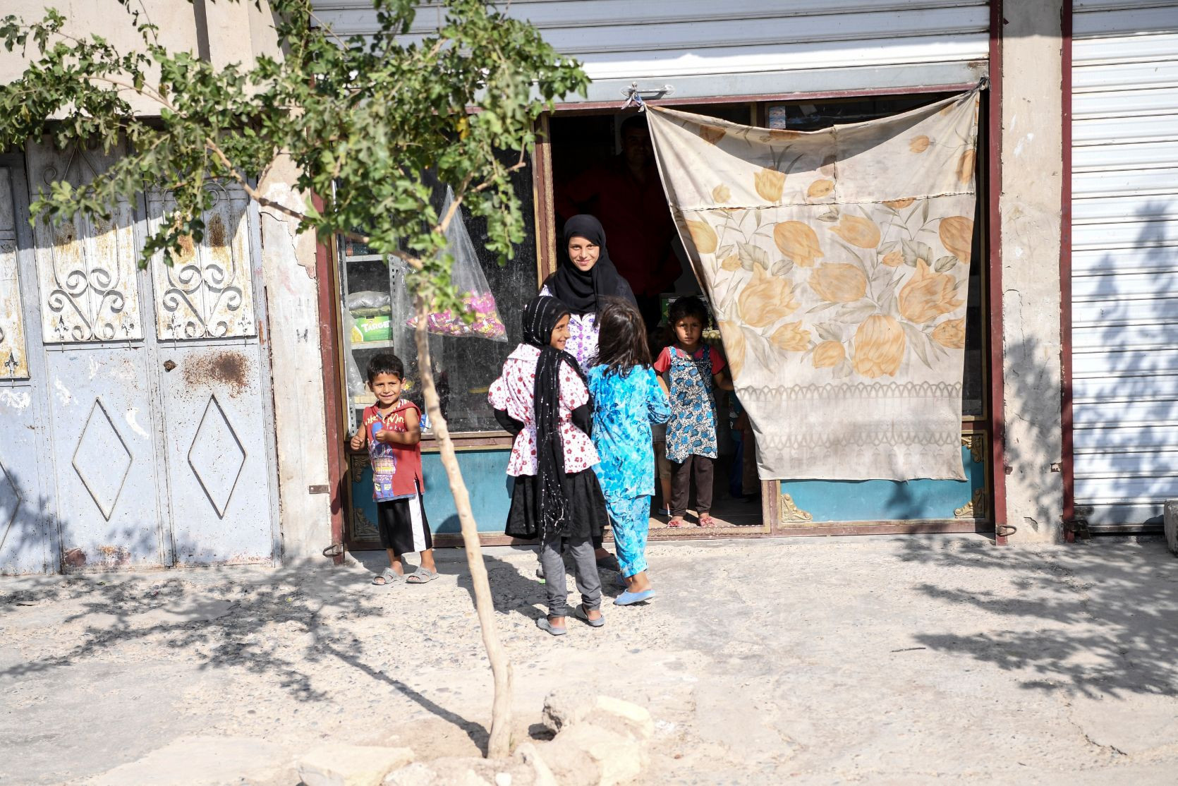Hürriyet muhabiri Selçuk Şamiloğlu Cerablusta hayatı fotoğrafladı