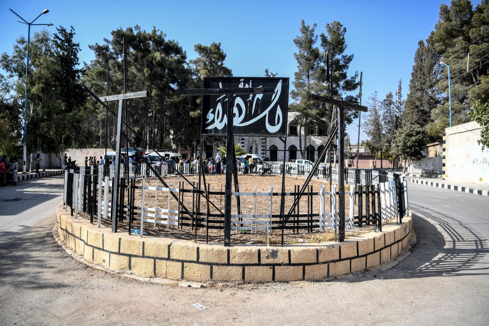 Hürriyet muhabiri Selçuk Şamiloğlu Cerablusta hayatı fotoğrafladı