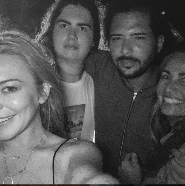 İşte Lindsay Lohan’ın yeni sevgilisi