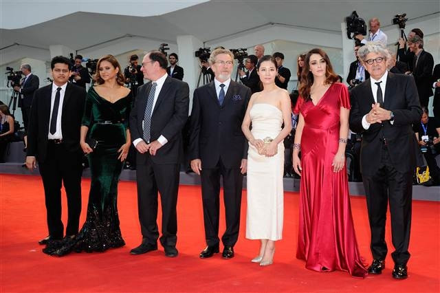 73üncü Venedik Film Festivali kapanış töreni