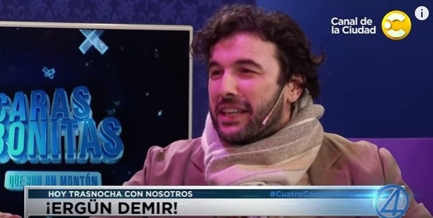 Ergün Demir Arjantinde yardım dağıtıyor