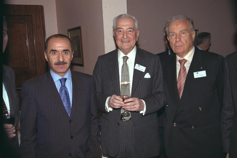İshak Alaton yaşamını yitirdi