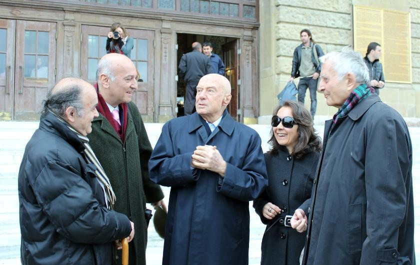 İshak Alaton yaşamını yitirdi